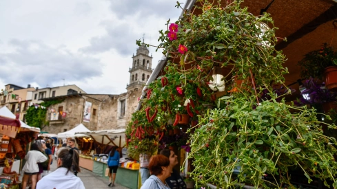Inauguración del Mercado Medieval en las Fiestas de La Encina 2023 Inauguración del Mercado Medieval en las Fiestas de La Encina 2023