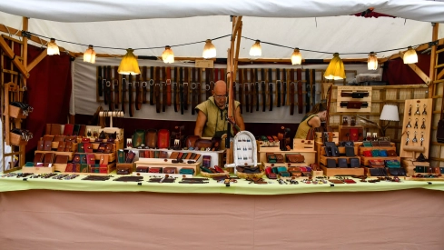 Inauguración del Mercado Medieval en las Fiestas de La Encina 2023 Inauguración del Mercado Medieval en las Fiestas de La Encina 2023