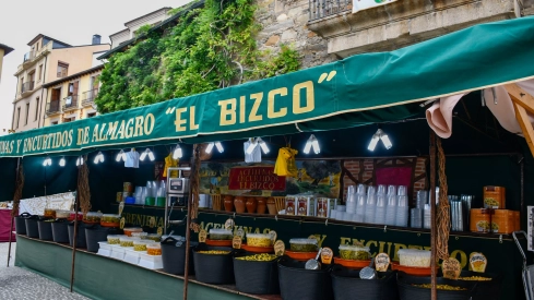 Inauguración del Mercado Medieval en las Fiestas de La Encina 2023 Inauguración del Mercado Medieval en las Fiestas de La Encina 2023