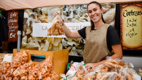 Inauguración del Mercado Medieval en las Fiestas de La Encina 2023 Inauguración del Mercado Medieval en las Fiestas de La Encina 2023
