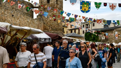 Inauguración del Mercado Medieval en las Fiestas de La Encina 2023 Inauguración del Mercado Medieval en las Fiestas de La Encina 2023