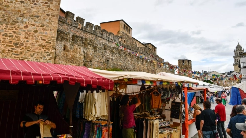 Inauguración del Mercado Medieval en las Fiestas de La Encina 2023 Inauguración del Mercado Medieval en las Fiestas de La Encina 2023