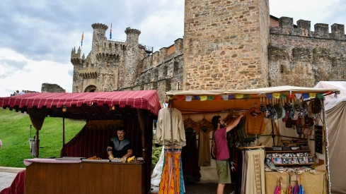 Inauguración del Mercado Medieval en las Fiestas de La Encina 2023 Inauguración del Mercado Medieval en las Fiestas de La Encina 2023