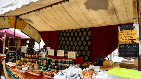 Inauguración del Mercado Medieval en las Fiestas de La Encina 2023 Inauguración del Mercado Medieval en las Fiestas de La Encina 2023