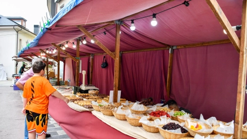 Inauguración del Mercado Medieval en las Fiestas de La Encina 2023 Inauguración del Mercado Medieval en las Fiestas de La Encina 2023