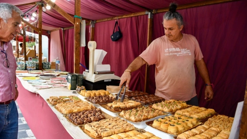 Inauguración del Mercado Medieval en las Fiestas de La Encina 2023 Inauguración del Mercado Medieval en las Fiestas de La Encina 2023