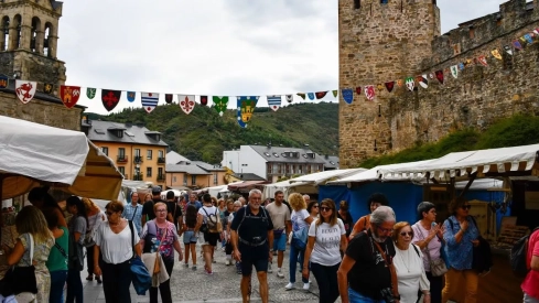Inauguración del Mercado Medieval en las Fiestas de La Encina 2023 Inauguración del Mercado Medieval en las Fiestas de La Encina 2023