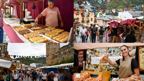 Inauguración del Mercado Medieval en las Fiestas de La Encina 2023 Inauguración del Mercado Medieval en las Fiestas de La Encina 2023