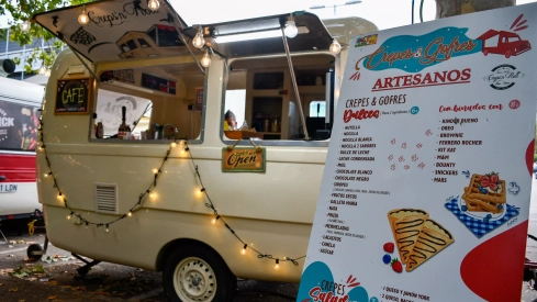 Inauguración Food Trucks de La Encina 2023 Inauguración Food Trucks de La Encina 2023