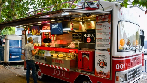 Inauguración Food Trucks de La Encina 2023 Inauguración Food Trucks de La Encina 2023