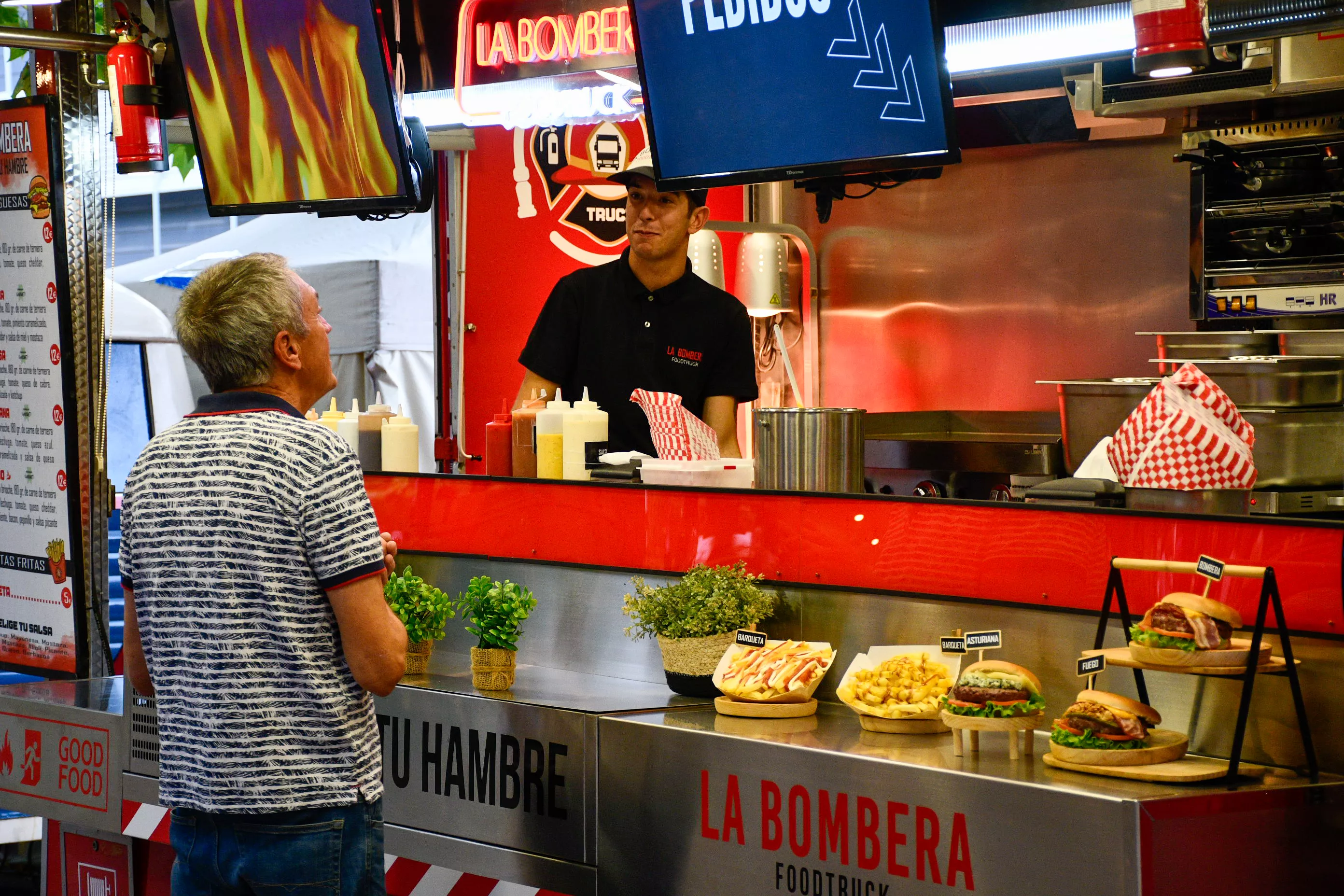 Inauguración Food Trucks de La Encina 2023