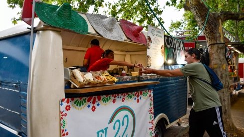 Inauguración Food Trucks de La Encina 2023 Inauguración Food Trucks de La Encina 2023