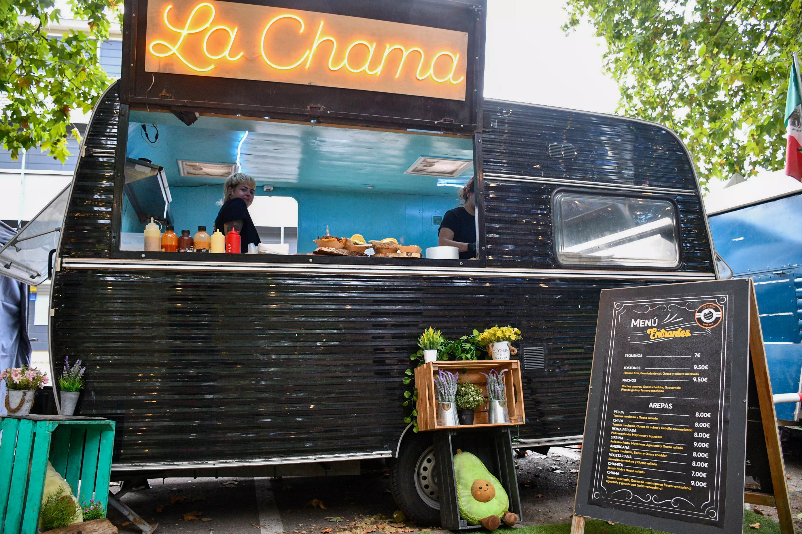 Inauguración Food Trucks de La Encina 2023