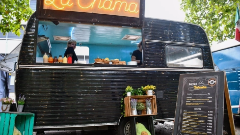 Inauguración Food Trucks de La Encina 2023 Inauguración Food Trucks de La Encina 2023