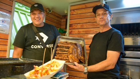 Inauguración Food Trucks de La Encina 2023 Inauguración Food Trucks de La Encina 2023