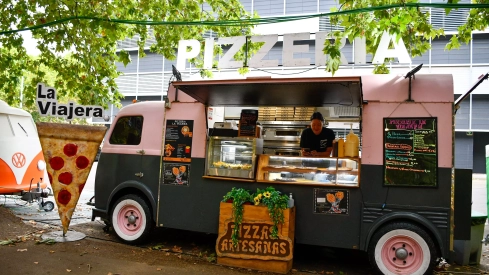 Inauguración Food Trucks de La Encina 2023 Inauguración Food Trucks de La Encina 2023