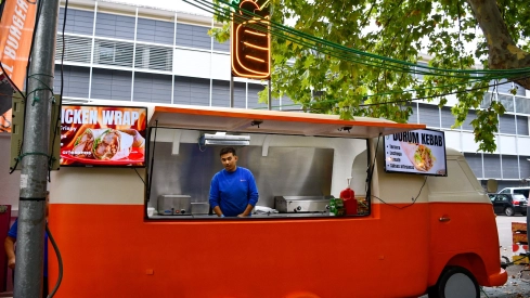 Inauguración Food Trucks de La Encina 2023 Inauguración Food Trucks de La Encina 2023