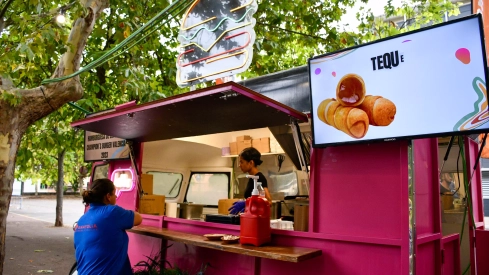 Inauguración Food Trucks de La Encina 2023 Inauguración Food Trucks de La Encina 2023