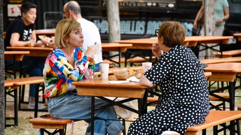 Inauguración Food Trucks de La Encina 2023 Inauguración Food Trucks de La Encina 2023