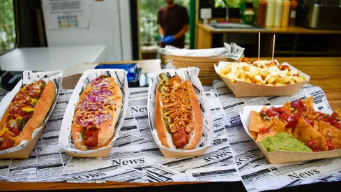 Inauguración Food Trucks de La Encina 2023 Inauguración Food Trucks de La Encina 2023