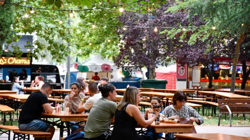 Inauguración Food Trucks de La Encina 2023 Inauguración Food Trucks de La Encina 2023