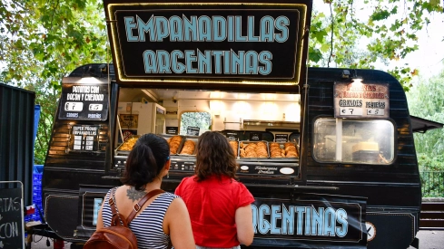 Inauguración Food Trucks de La Encina 2023 Inauguración Food Trucks de La Encina 2023