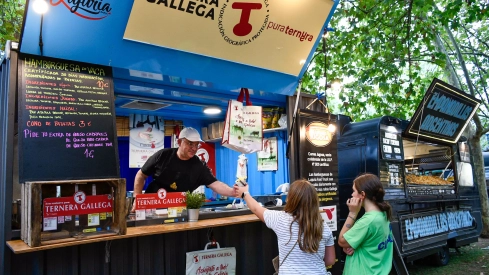 Inauguración Food Trucks de La Encina 2023 Inauguración Food Trucks de La Encina 2023
