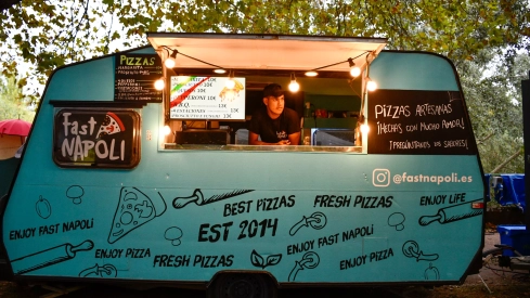 Inauguración Food Trucks de La Encina 2023 Inauguración Food Trucks de La Encina 2023