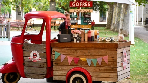 Inauguración Food Trucks de La Encina 2023 Inauguración Food Trucks de La Encina 2023