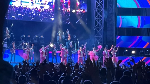 El Combo Dominicano en las Fiestas de la Encina