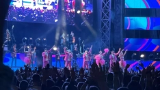 El Combo Dominicano en las Fiestas de la Encina