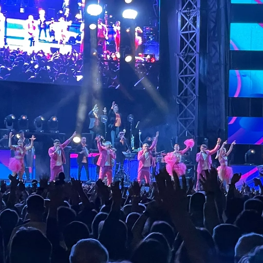 El Combo Dominicano en las Fiestas de la Encina