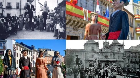 El desfile de gigantes y cabezudos de este 2023 El desfile de gigantes y cabezudos de este 2023