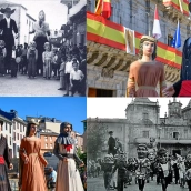 El desfile de gigantes y cabezudos de este 2023