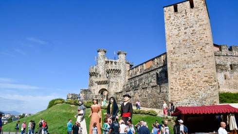 El desfile de gigantes y cabezudos de este 2023 El desfile de gigantes y cabezudos de este 2023