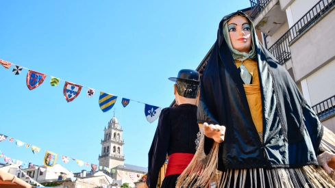 El desfile de gigantes y cabezudos de este 2023 El desfile de gigantes y cabezudos de este 2023