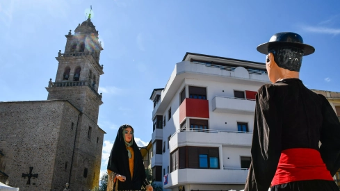 El desfile de gigantes y cabezudos de este 2023 El desfile de gigantes y cabezudos de este 2023