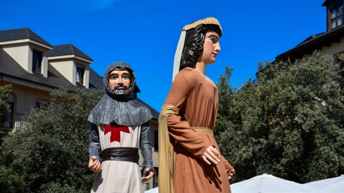 El desfile de gigantes y cabezudos de este 2023 El desfile de gigantes y cabezudos de este 2023