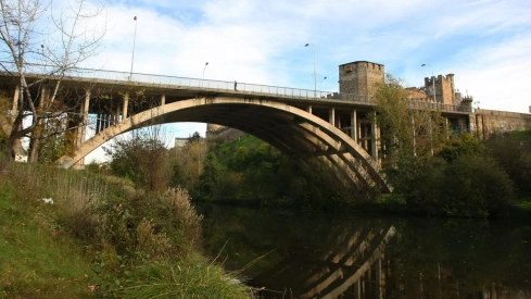 playa fluvial ponferrada