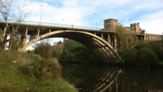 playa fluvial ponferrada