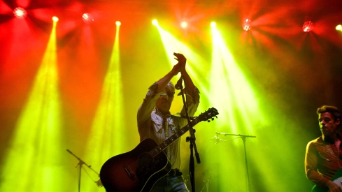 Concierto de La Guardia en las Fiestas de la Encina de Ponferrada Concierto de La Guardia en las Fiestas de la Encina de Ponferrada