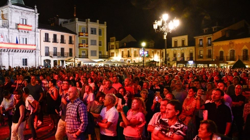 Concierto de La Guardia en las Fiestas de la Encina de Ponferrada Concierto de La Guardia en las Fiestas de la Encina de Ponferrada