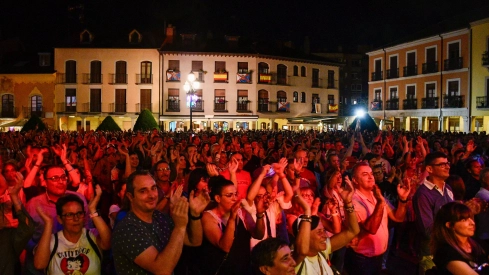 Concierto de La Guardia en las Fiestas de la Encina de Ponferrada Concierto de La Guardia en las Fiestas de la Encina de Ponferrada
