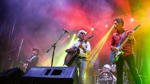 Concierto de La Guardia en las Fiestas de la Encina de Ponferrada Concierto de La Guardia en las Fiestas de la Encina de Ponferrada