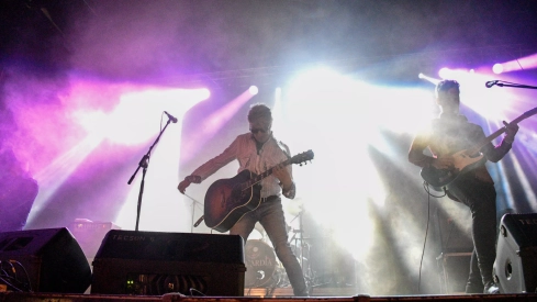 Concierto de La Guardia en las Fiestas de la Encina de Ponferrada Concierto de La Guardia en las Fiestas de la Encina de Ponferrada