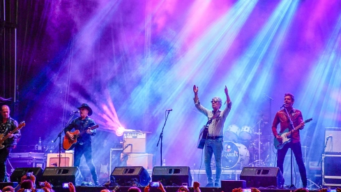 Concierto de La Guardia en las Fiestas de la Encina de Ponferrada Concierto de La Guardia en las Fiestas de la Encina de Ponferrada