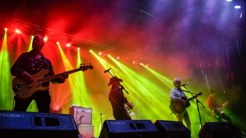 Concierto de La Guardia en las Fiestas de la Encina de Ponferrada Concierto de La Guardia en las Fiestas de la Encina de Ponferrada