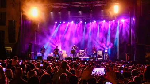 Concierto de La Guardia en las Fiestas de la Encina de Ponferrada Concierto de La Guardia en las Fiestas de la Encina de Ponferrada