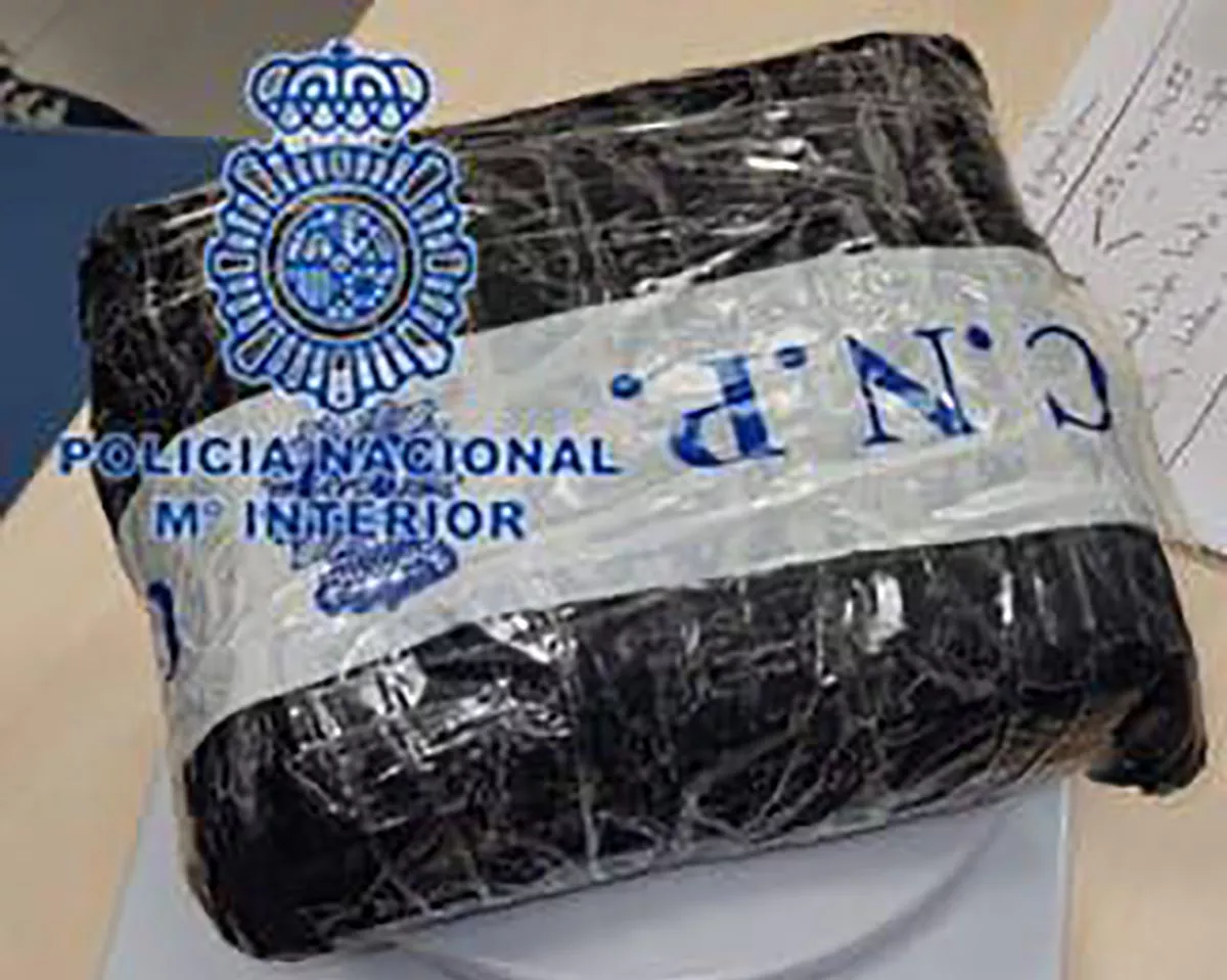 Detenido con más de medio kilo de cocaína para su distribución durante las Fiestas de La Encina de Ponferrada