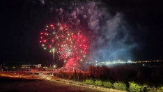Fuegos artificiales de las Fiestas  La Encina 2023